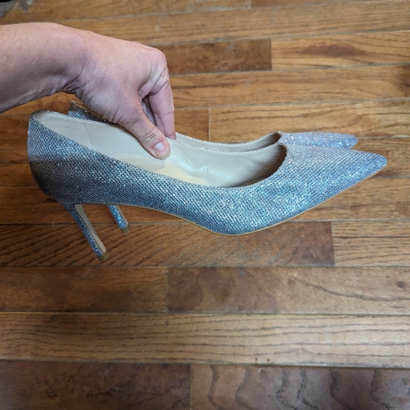Stuart weitzman sparkly pumps size 12 - Picture 4 of 6